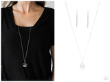 Pandoras Box - White Necklace