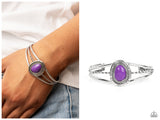 Ethereal Enthusiast - Purple Bracelet