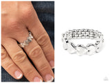 Rhythm of Love - Silver Ring