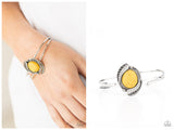Living Off The BANDLANDS - Yellow Bracelet