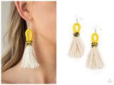 The Dustup - Yellow Earring