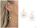 Petal Power - Rose Gold Earring
