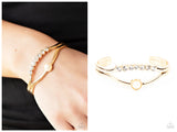 Palace Prize - Gold Bracelet