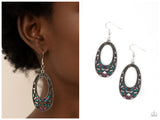Colorfully Moon Child - Multi Earring