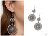 Bring Down the WHEELHOUSE - White Earring