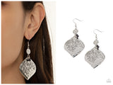 Tropical Terrace - Black Earring