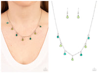 Carefree Charmer - Green Choker