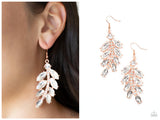 Ice Garden Gala - Copper Earring