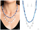 Comet Candy - Blue Necklace