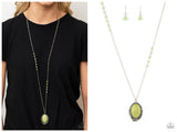 Plateau Paradise - Green Necklace