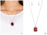 Galloping Gala - Red Necklace