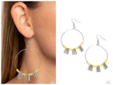 Luxe Lagoon - Yellow Earring