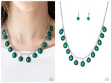 Make Some ROAM! - Green Necklace