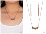 Hype Girl Glamour - Copper Necklace
