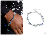 Flatter Yourself - Blue Bracelet