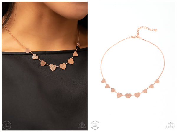 Dainty Desire - Copper Choker