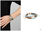 Trail Scout - Blue Bracelet