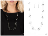 Interstellar Illusions - Silver Necklace