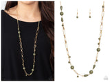 Desert Journey - Green Necklace
