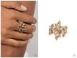Seeing Eye to Cats Eye - Brown Ring