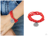 Badlands Botany - Red Bracelet