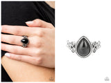 Dreamy Droplets - Black Ring