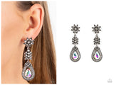 Floral Fantasy - Multi Post Earring