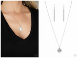 Hold On To Hope - Silver Necklace
