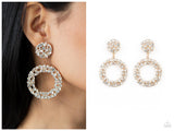 Party Ensemble - Gold Post Earring
