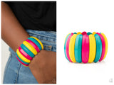 Colorfully Congo - Multi Bracelet