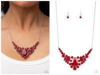 Bali Ballroom - Red Necklace