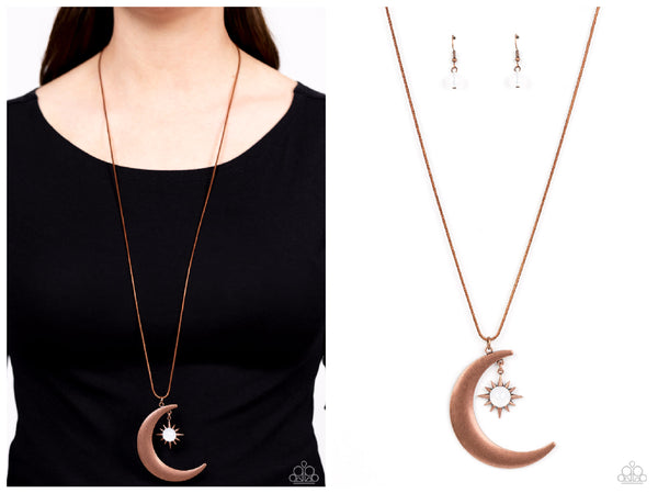 Astral Ascension - Copper Necklace