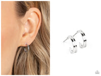 SMALLEST of Them All - Silver Hoop Earring