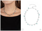 Sahara Social - Blue Choker