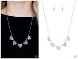 Envious Elegance - Pink Necklace