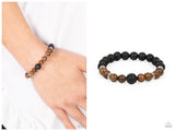 Neutral Zone - Brown Bracelet
