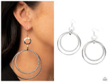 Haute Hysteria - White Earring