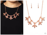 Dauntlessly Debonair - Copper Necklace