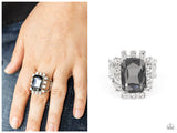 Galactic Glamour - Silver Ring