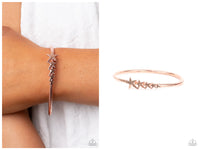 Astrological A-Lister - Copper Bracelet