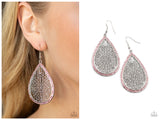 Fleur de Fantasy - Pink Earring
