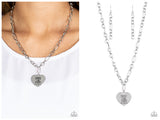 Perennial Proverbs - Silver Necklace