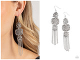 Eastern Elegance - Silver Earring