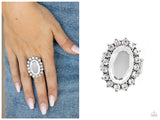Bling Of All Bling - White Ring