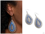 Spirited Socialite - Blue Earring