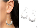 Tigris Treasure - White Earring