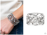 Garden Masquerade - White Bracelet