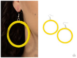 Beauty and the BEACH - Yellow Earring