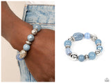 Tonal Takeover - Blue Bracelet