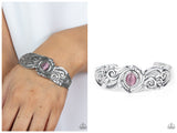 Glowing Enchantment - Purple Bracelet